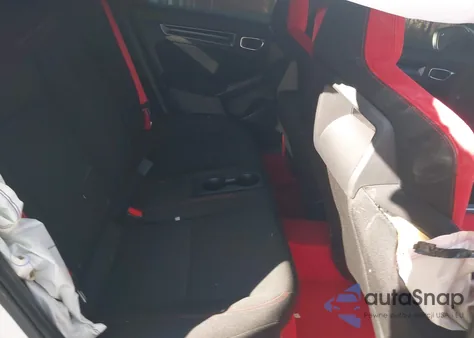 2023 Honda Civic Type R Touring from USA, damaged, VIN JHMFL5G42PX003814